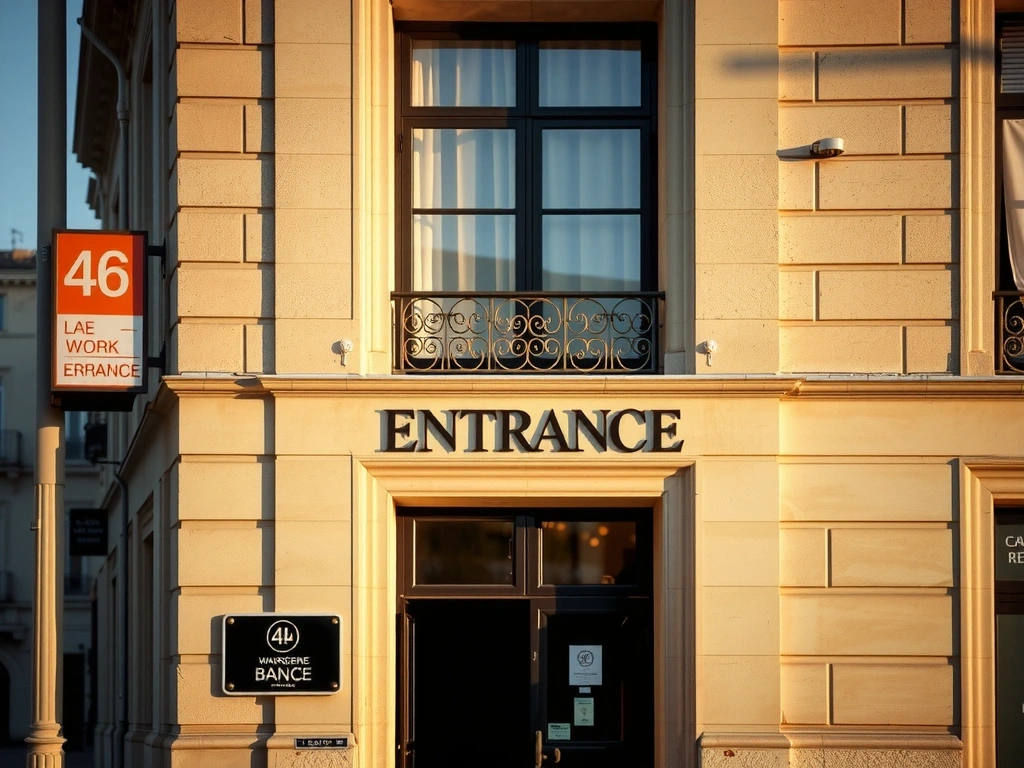 60 Rue François 1er Facade