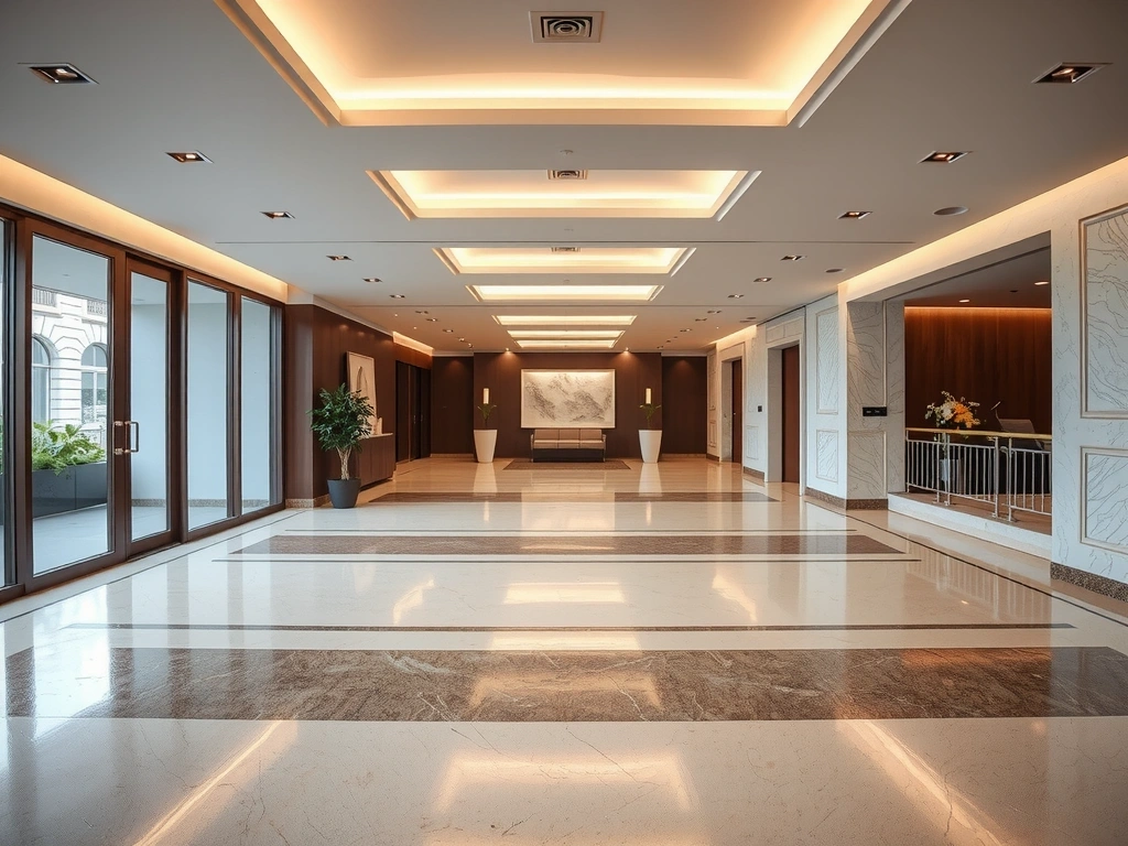 Pristine Office Lobby