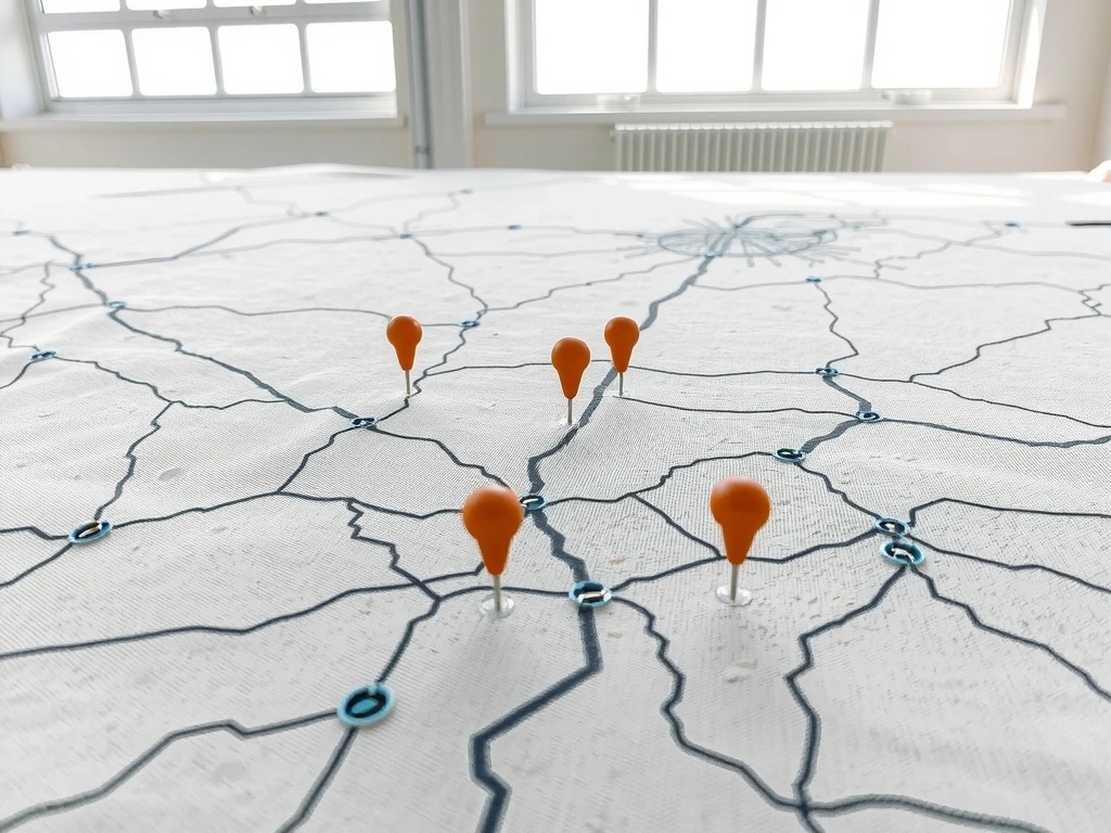 Paris Service Area Map