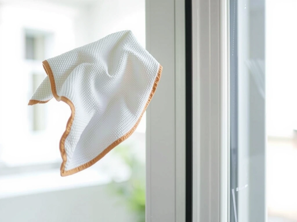 Streak-free cleaning detail